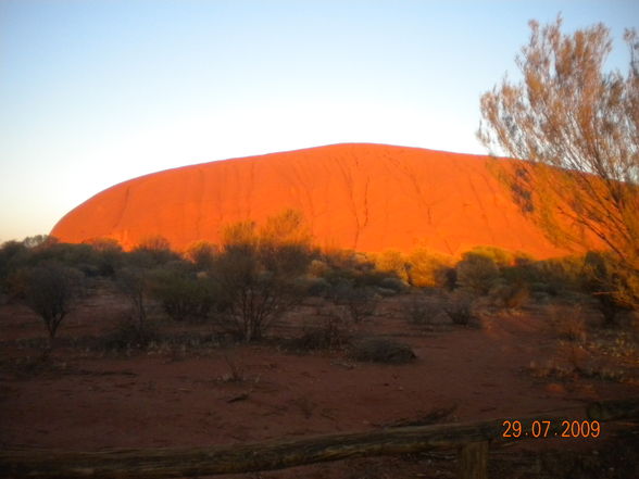 Ayers Rock, Kings Canyon, Alice Springs - 