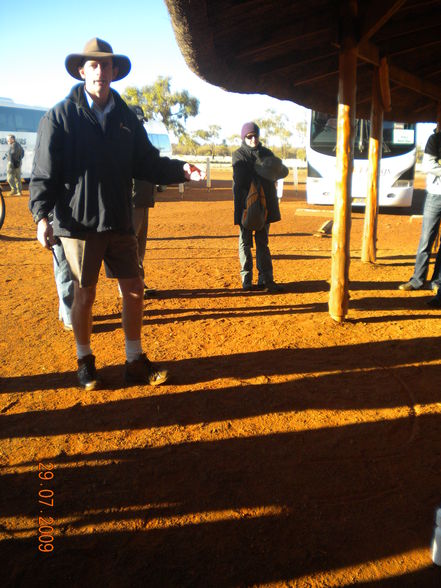 Ayers Rock, Kings Canyon, Alice Springs - 