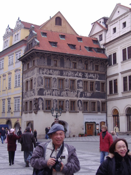 Prag/Dresden  - 