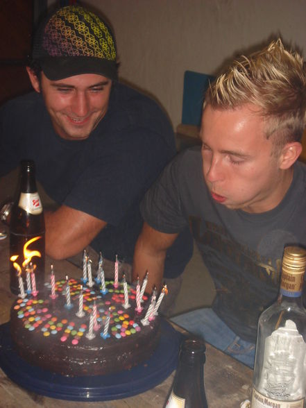 Mario's Geburtstag 2008 - 