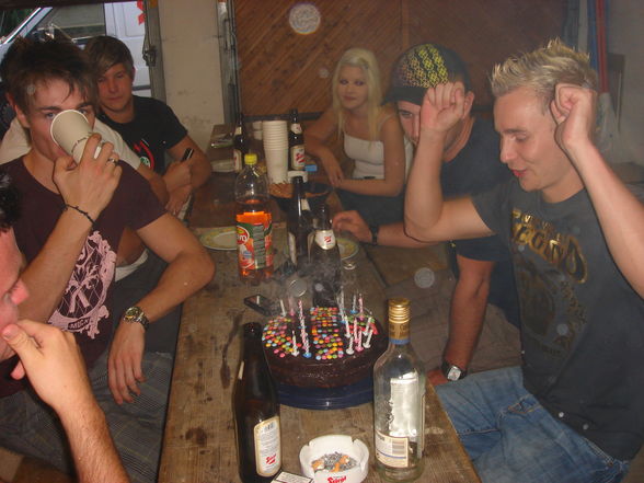 Mario's Geburtstag 2008 - 