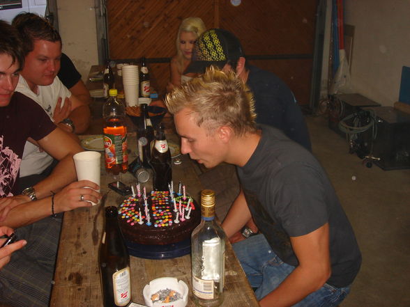 Mario's Geburtstag 2008 - 