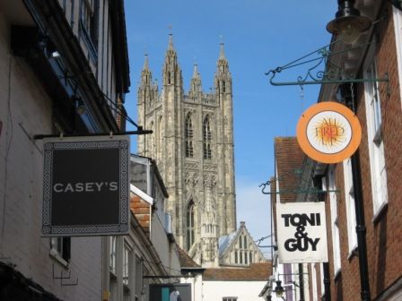 impressions of canterburyy. - 