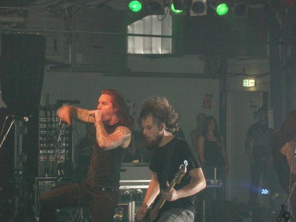 As I Lay Dying Konzert - 