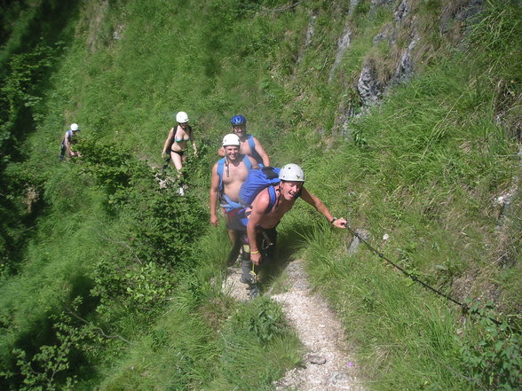 Canyoning Schleierfall (Juni 2007) - 