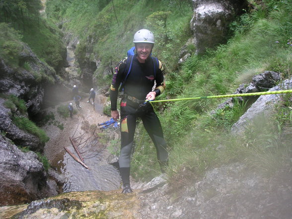 Canyoning Schleierfall (Juni 2007) - 