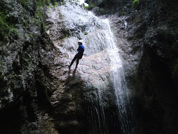 Canyoning Schleierfall (Juni 2007) - 