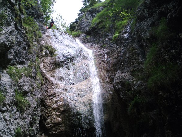 Canyoning Schleierfall (Juni 2007) - 