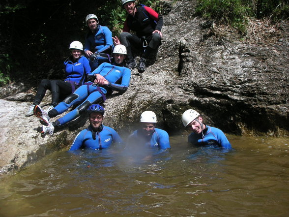 Canyoning Schleierfall (Juni 2007) - 