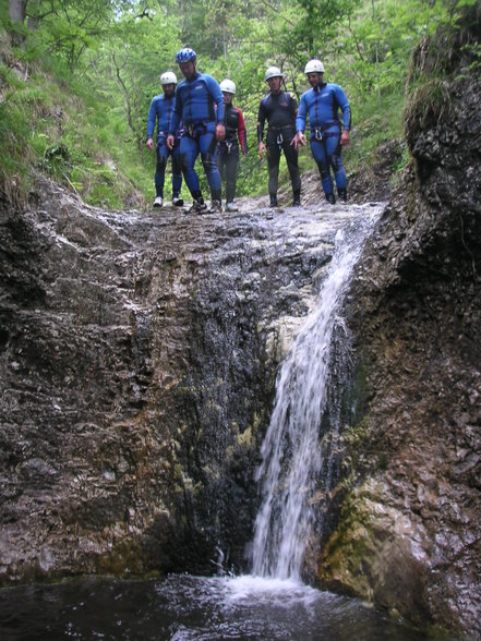 Canyoning Schleierfall (Juni 2007) - 