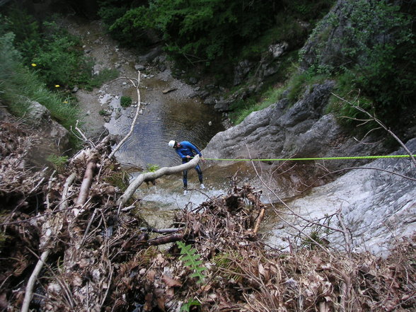 Canyoning Schleierfall (Juni 2007) - 