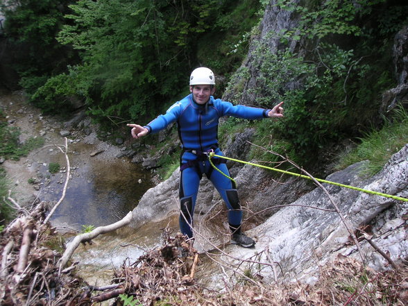 Canyoning Schleierfall (Juni 2007) - 