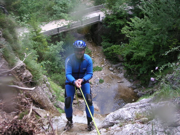 Canyoning Schleierfall (Juni 2007) - 