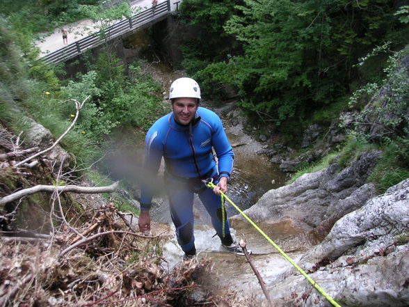 Canyoning Schleierfall (Juni 2007) - 