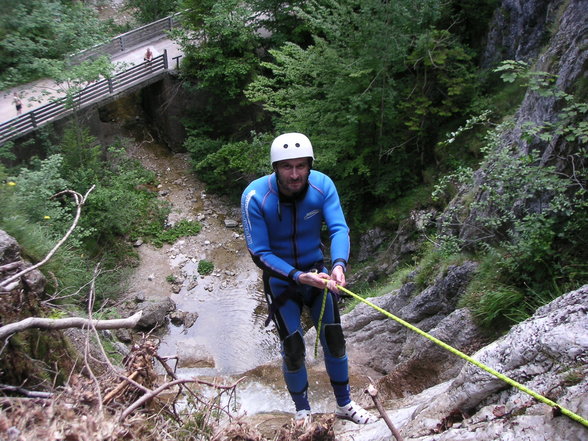 Canyoning Schleierfall (Juni 2007) - 