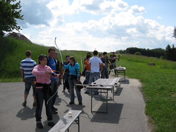 Bogenschießen in Bad Zell - 