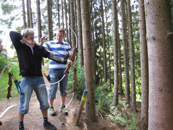 Bogenschießen in Bad Zell - 