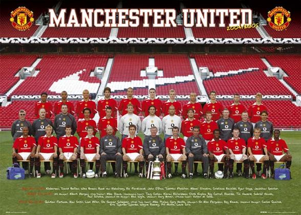 Glory Glory Man United!!!!!!  - 