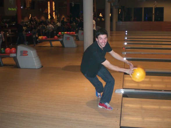 Bowlen im Orange Cube - 