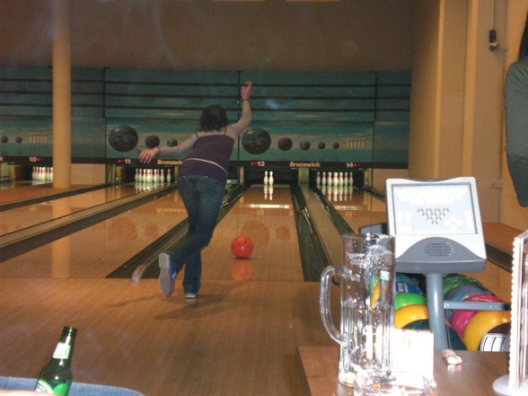 Bowlen im Orange Cube - 