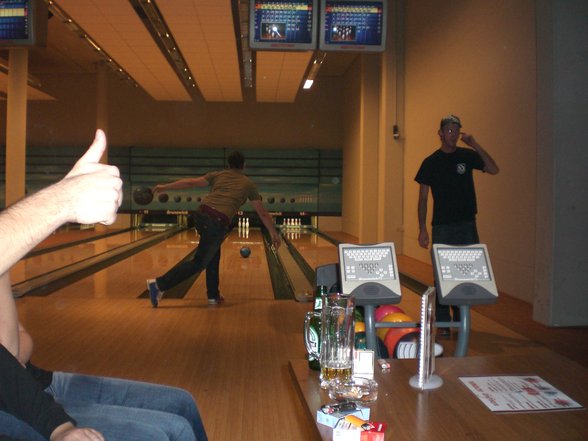 Bowlen im Orange Cube - 