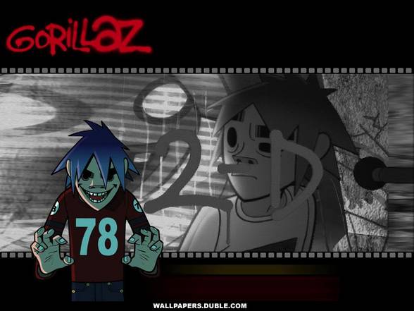 gorillaz - 