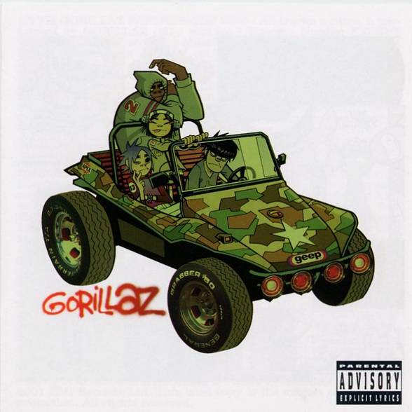 gorillaz - 