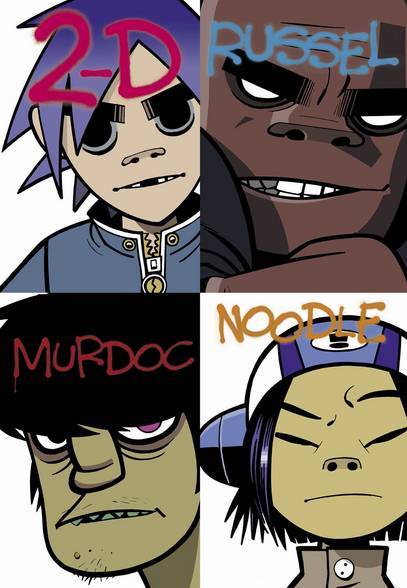 gorillaz - 