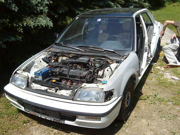 Honda Civic ED 3 Neuaufbau - 