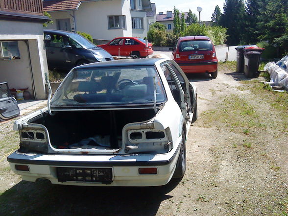 Honda Civic ED 3 Neuaufbau - 