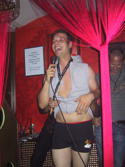 Karaoke Night im Monkey Circus - 