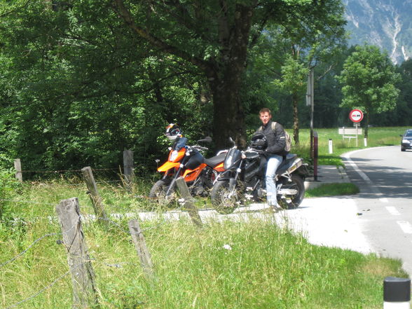 Austria Bike Tour 2008 - 