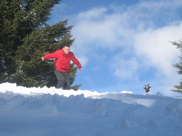 Skifahren am Gaberl - 