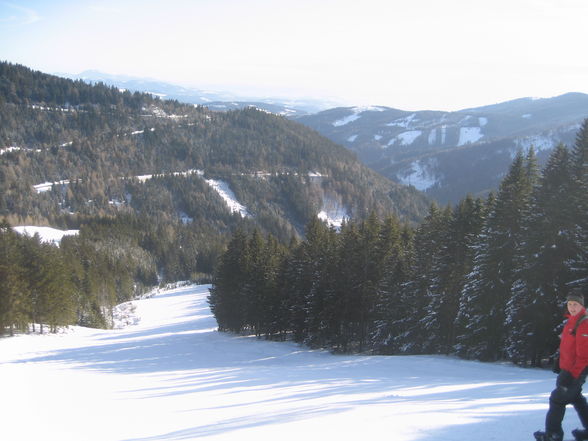 Skifahren am Gaberl - 