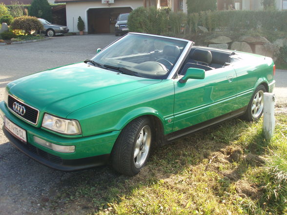 AUDI CABRIO - 