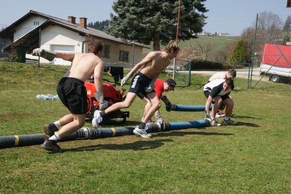 Trainingslager in Pustriz - 