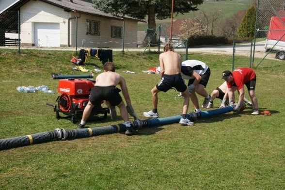 Trainingslager in Pustriz - 