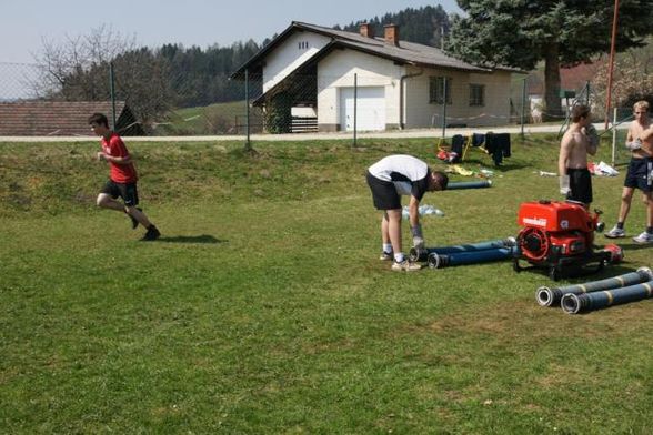 Trainingslager in Pustriz - 