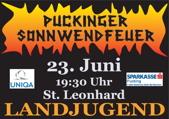 SONNWENDFEUER PUCKING - 