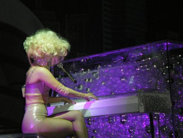 LADY GAGA KONZERT 22.07.2009 - 