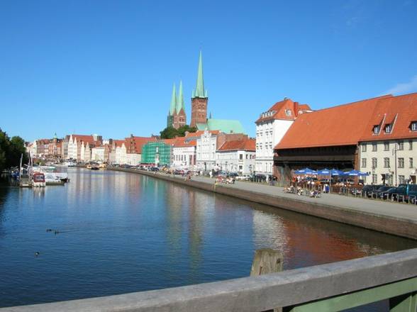 Lübeck - den deitschn des hackln ze - 