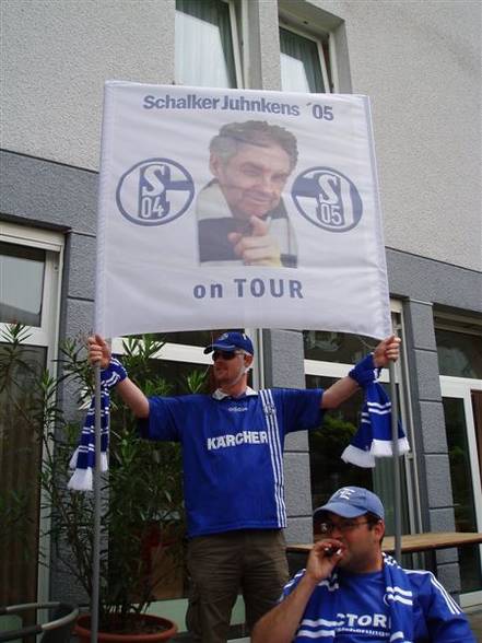 Ausflug aufSchalke - 