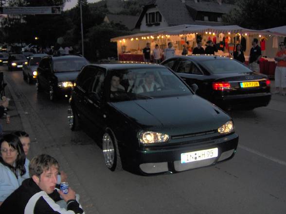 25. Jahre GTI Treffen-See 2006 - 