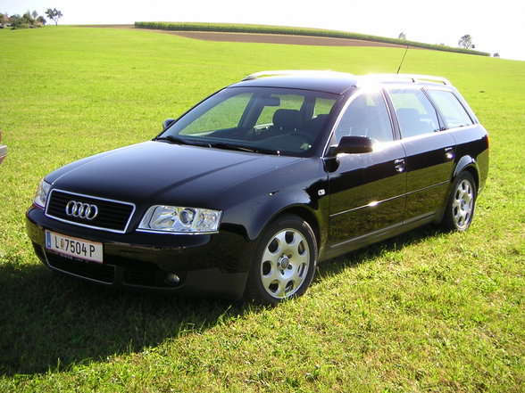 Unser Audi A6 Avant - 