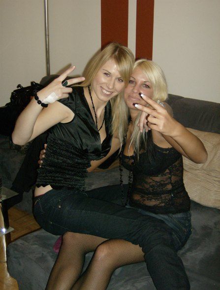 Mei Cousine und i *bussi* - 