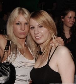 Mei Cousine und i *bussi* - 