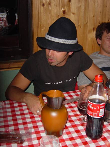 Tonis Hütte in Obdach Juni 2004 - 