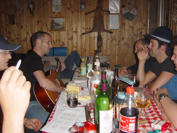 Tonis Hütte in Obdach Juni 2004 - 