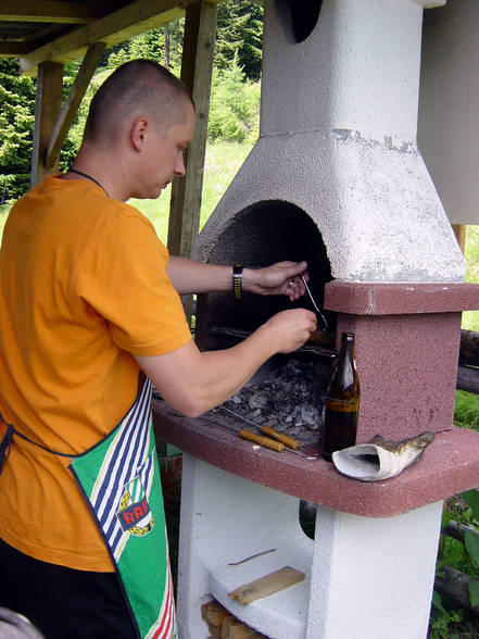 Tonis Hütte in Obdach Juni 2004 - 