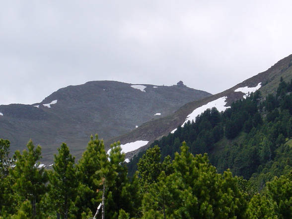 Tonis Hütte in Obdach Juni 2004 - 